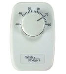 White Rodgers Heating Dial Line Voltage Thermostat 850. Fixed Price $29.95.