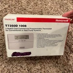 Honeywell - T7350D1008 HEAT/3 Cool Thermostat. Fixed Price $99.99.