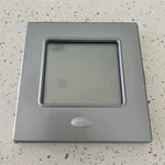 Carrier TP-PRH01-A Programmable Digital Thermostat W/ Display, Silver/white. Fixed Price $34.99.
