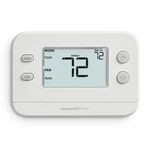 Non-programmable Thermostat Set Single-stage 1 Heat Cool White. Fixed Price $74.95.