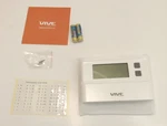 Vive TP-N-HP21 Multi-stage Thermostat 1H/1C-2H/1C Non-programmable 24VAC/BATTERY. Fixed Price $54.99.
