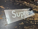 Supreme Chicago Opening Box Logo Sticker Reflective Mirror FW22 *read Info*. Fixed Price $23.00.