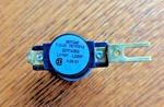 Amana Ptac Replacement Of Upper Thermal Limit Switch T.o.d. 75TF014, 307240. Fixed Price $16.99.