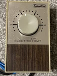 Electric Heat Thermostat 2E174B. Fixed Price $12.00.