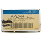 Johnson Controls A72AA-2C Close High Temperature 15/55 6' Cap 3/8" X 3". Fixed Price $83.92.