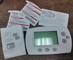 Honeywell Focus 6000 Programmable Thermostat TH6110D1021. Fixed Price $85.00.