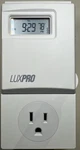 Luxpro Digital PSP300 Programmable Thermostat-heating & Cooling Outlet. Fixed Price $23.88.