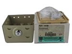 New White-rodgers F29-0233 Thermostat Guard W/ Keys And Mounting Screws F290233. Fixed Price $25.00.