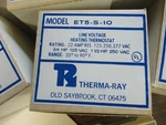 "ten' "new" Therma-ray ET5-S-10 Single Line Break Voltage Thermostat. Fixed Price $30.00.