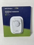 New White Rodgers Heating Dial Single Pole Line Voltage Baseboard Thermostat. Fixed Price $18.00.