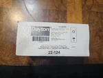 New Dayton Temperature Ventilation Control 2E869C. Fixed Price $49.99.