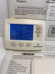 Emerson 1F80-0471 Thermostat White Rodgers Digital Heat Cool. Fixed Price $29.99.