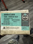 White Rodgers 809A-189 Switching Relay. Fixed Price $169.99.