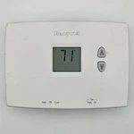 Honeywell RTHL111B1001 Non-programmable Low Volt Thermostat Heat/cool Working. Fixed Price $19.99.