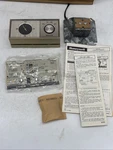 Honeywell Electric Clock Thermostat Chronotherm Vintage T882A1161. Fixed Price $149.99.