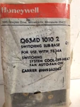Honeywell Q634D 1010 2 Thermostat Subbase For Use With T834A. Fixed Price $10.00.