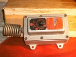 Weigand Chromalox WR-80EP Thermostat For Hazardous Locations 120VAC 40 90. Fixed Price $689.00.