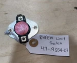 Rheem 47-19554-07 Limit Switch 200665 L160-40F Used. Fixed Price $20.85.