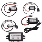 12V/24V 5V 3A Power Adapter Converter Dc-dc Step Down Module Wire Connector. Fixed Price $5.99.