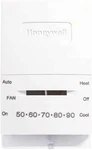 Honeywell Home T834N1002 Low Volt Np Analog Thermostat, Rectangle. Fixed Price $19.99.