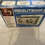 Regutemp Ii Automatic Clock Thermostat For Heating And Cooling. Fixed Price $79.00.