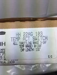 Carrier HH-22AG-103 Thermostat. Fixed Price $417.43.