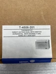 T-4506-201 Johnson Controls. Fixed Price $417.64.