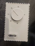 Indeeco Wall-mounted Room Thermostat. Fixed Price $50.00.