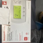 Honeywell, TH5320R, Wireless Focus Pro, 5000 Thermostat. Fixed Price $129.22.