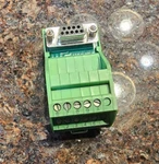 Phoenix Contact 2315162 VIP-2/SC/D 9SUB/F Din Rail Breakout Free Ship. Fixed Price $19.99.