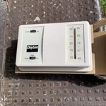 Dayton 4PU46 Low Voltage Thermostat, Hardwired, 20/30VAC. Fixed Price $15.99.
