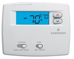 White-rodgers 1F86-0244 Non Programmable Digital Thermostat. Fixed Price $53.39.