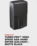 Asi 0196-2 Turbo-pro 220-240V Surface Mounted Sensor Activated Black. Fixed Price $299.00.