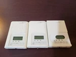 Lot Of 3 Johnson Controls T600 Programmable Thermostat. Fixed Price $29.99.