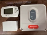 Honeywell YTH6320R1001 Prog Wireless Thermostat Kit, Control Module & Sensor. Fixed Price $197.00.