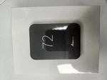 Amana Atst-cwe-bl-a Smart Thermostat 1/2" Wi-fi Programmable Hvac Control. Fixed Price $175.00.