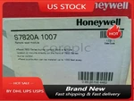 Honeywell S7820A1007 Remote Reset Module Burner Control 12VDC - New In Box. Fixed Price $256.05.