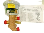 Johnson Controls V-4334-1001 3-WAY Mixing Flare Valve 5/8" Od Tubing V43341001. Fixed Price $450.00.