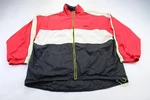 Wilson Embroidered Logo Red, Black, & White Jacket. Fixed Price $34.00.