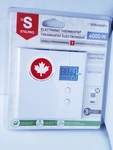 Stelpro STE402P+ 4000W Single Programming Electronic Thermostat New Sealed. Fixed Price $36.33.