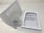 Kendall High Abuse Thermo-gard Cover TG-1 For Thermostats (pearlescent Color). Fixed Price $12.00.