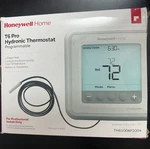 Honeywell TH6100AF2004 T6 Hydronic Programmable Thermostat 5735. Fixed Price $64.00.