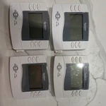 Aprilaire Digital Non-programmable Thermostats Lot Of 4 Push Button White. Fixed Price $41.99.