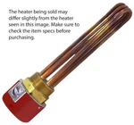 Caloritech Cx Series Electric Screwplug Immersion Heater, 4.5 Kw, 600V, 2.5 Npt. Fixed Price $489.00.