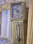 Vintage 1950'S Honeywell Electronic Clock Thermostat Model T852A. Fixed Price $31.99.