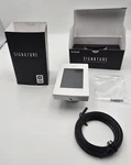 Nuheat Signature Wi-fi Floor Heating Thermostat Color Touchscreen Energy Monitor. Fixed Price $190.00.