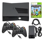 Xbox 360 Console 4GB To 500GB + Pick Wired Controllers & Minecraft Us Seller. Fixed Price $184.99.