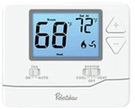 Robertshaw Non-programmable Single Stage 1H/1C Wall Thermostat RS8110. Fixed Price $38.27.