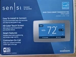 Emerson Sensi Smart Touch Wi-fi Pgm Thermostat Silver 1F95U-42WFS New Unopened. Fixed Price $100.00.