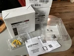 Hubbell Taymac Clear Plastic Thermostat Guard Low Profile ZTC100 Small 4 Pack. Fixed Price $29.24.